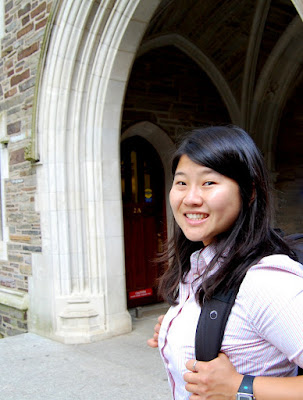Oh, how she wishes she was a Princeton grad. I guess UCD will do.