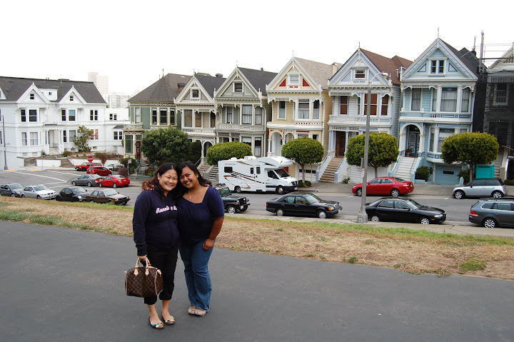 The last house on the RIGHT was under construction. Ooops.