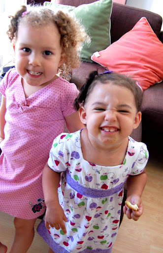 Arent these two adorable?! I love their cheeeeese faces.