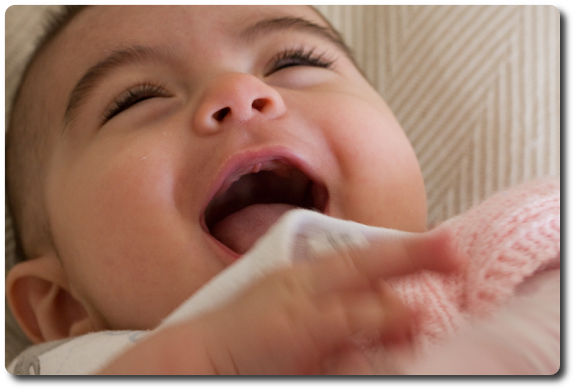 Maite 5 meses