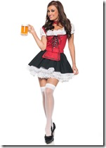 carrick's german beer garden girl