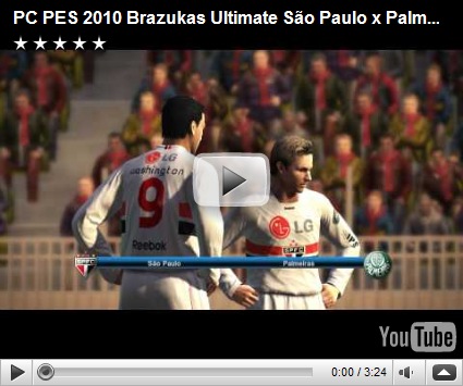 Patch Brazukas Ultimate v1.6 [PES] pes