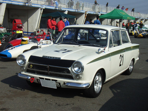 Does anyone know if there has ever been a model of 1965 Ford Lotus Cortina