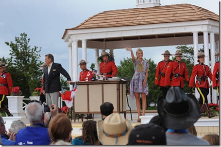 Regis and Kelly Live from Charlottetown, Prince Edward Island (July 12, 2010)