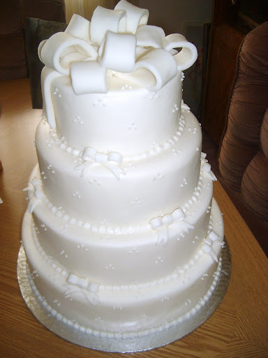 Tiers Wedding Cake