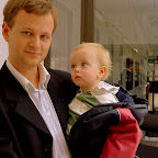 Samuel är inte bara Teknisk projekledare, han är också pappa.