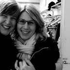 Johanna och Carina, veckans körtjejer!