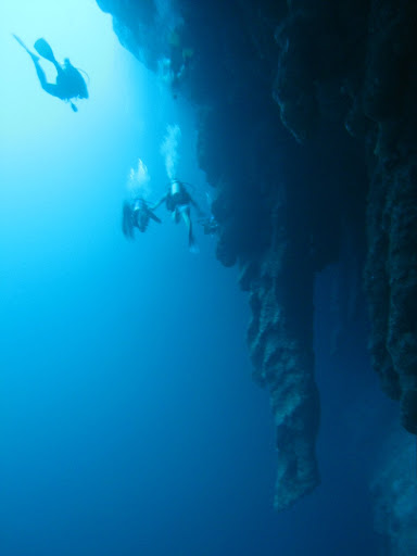 Blue Hole in Belize