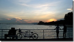 sunset