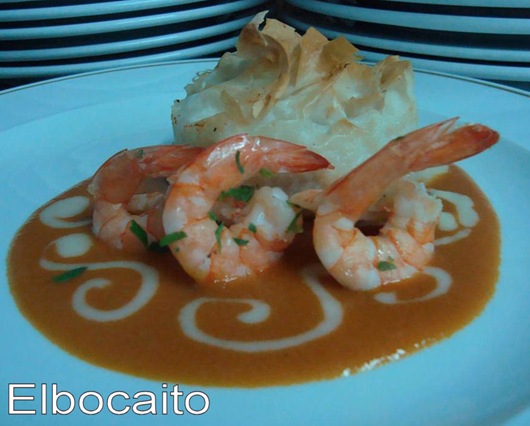 Pasta filo con pescado y salsa americana 002 (Large) Pasta filo con pescado y salsa americana 002 (Large)