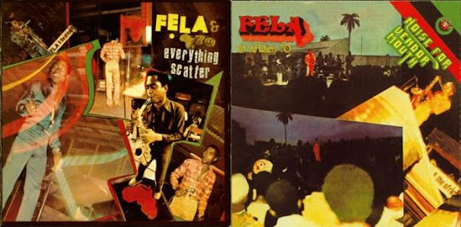 fela kuti- everything scatter and noise for vendor mouth