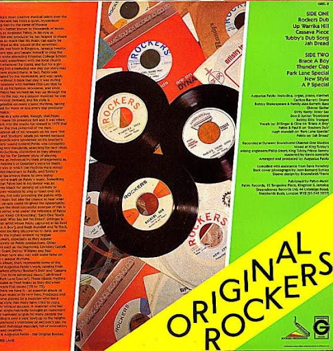 augustus pablo- original rockers