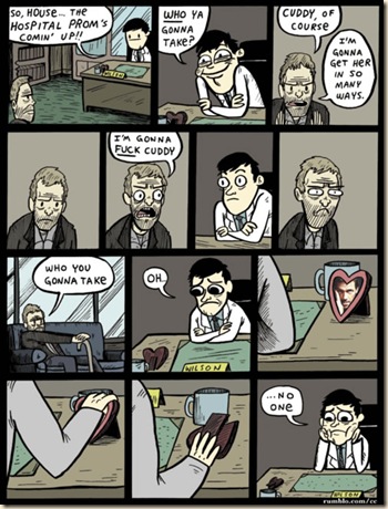 House cartoon
