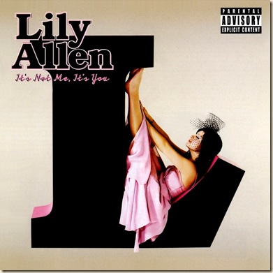 Lily Allen-It's Not Me, It's You [Front]