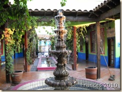 Mexico fountain