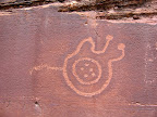 Petroglyphs in North Salt Wash