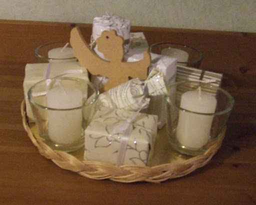 La Couronne de l'Avent Noel1