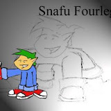 My hunny drew this for me and I forced him to make a background for my 'puter out of it.  (2005)
