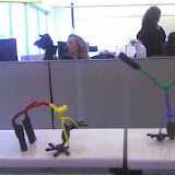 My Joe Bender people from when I worked at TheBay. People would come by and make them do nasty, magnetized things.  (Jan, 2006)