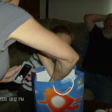 That bag was pretty tall for such a short man.
