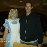 Alice is my favourite.  I sorta look like a lecherous dude, though.