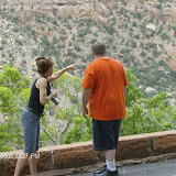 Ken and Lorri checking out the view.