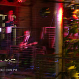 The live band Omniture hired to play for Halloween.