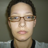 Me in the new glasses.  Ooh...