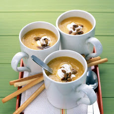 Pureed Butternut Squash Soup