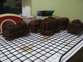 Gingerbread Train