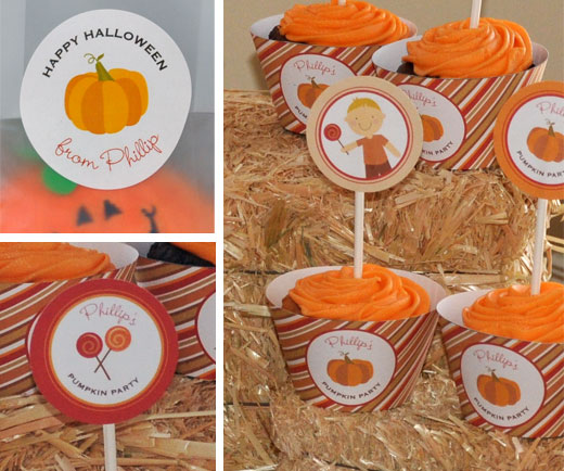 Pumpkin party hosted by one cute lil' pumpkin Chickabug Pumpkin party hosted by one cute lil' pumpkin Chickabug