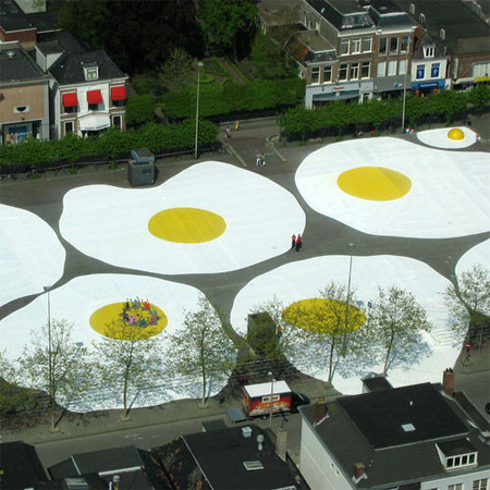 Giant Eggs in Netherlands 2