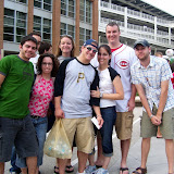 Kate's Grad Party & Reds vs Pirates