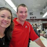 Lunch at Ben's Chili Bowl