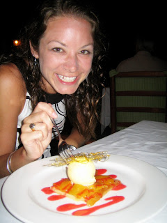 A honeymoon dessert!