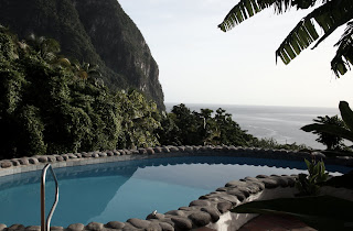 We spent a lot of time in the pool, just relaxing.