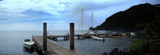 It was a small fishing town, and also served as a water taxi port