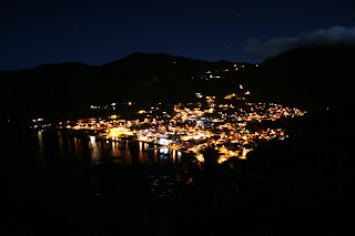 Tim thought it looked more like a pirate town.