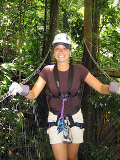 Plenty of rope bridges to add to our adventure.