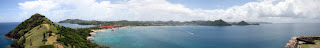 Entire view of the bay.