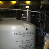 All the beer was brewed right here in the warehouse.