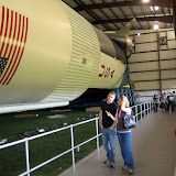 Bree and Jess discussing their future vacations into space.