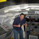 The Space Shuttle was not built for giants.