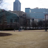Panoramic view of the park.