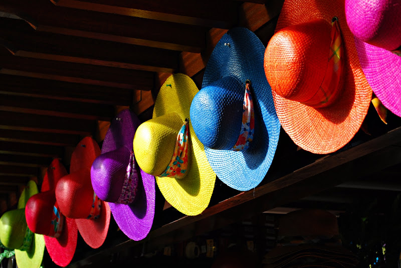 Hats off!