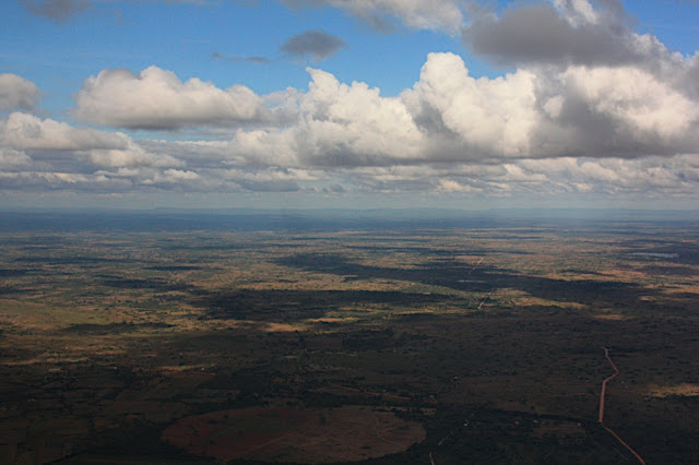 Zambia iz zrakoplova