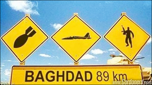 baghdad Pra lá de Bagdá