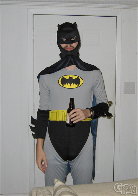 batman cerveja Santo estilo, Batman!