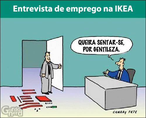 entrevista emprego ikea O que fazer em uma entrevista de emprego na IKEA