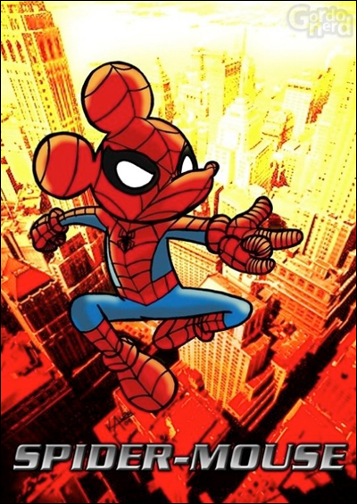 marveldisney1 Personagens da Disney incorporando heróis da Marvel